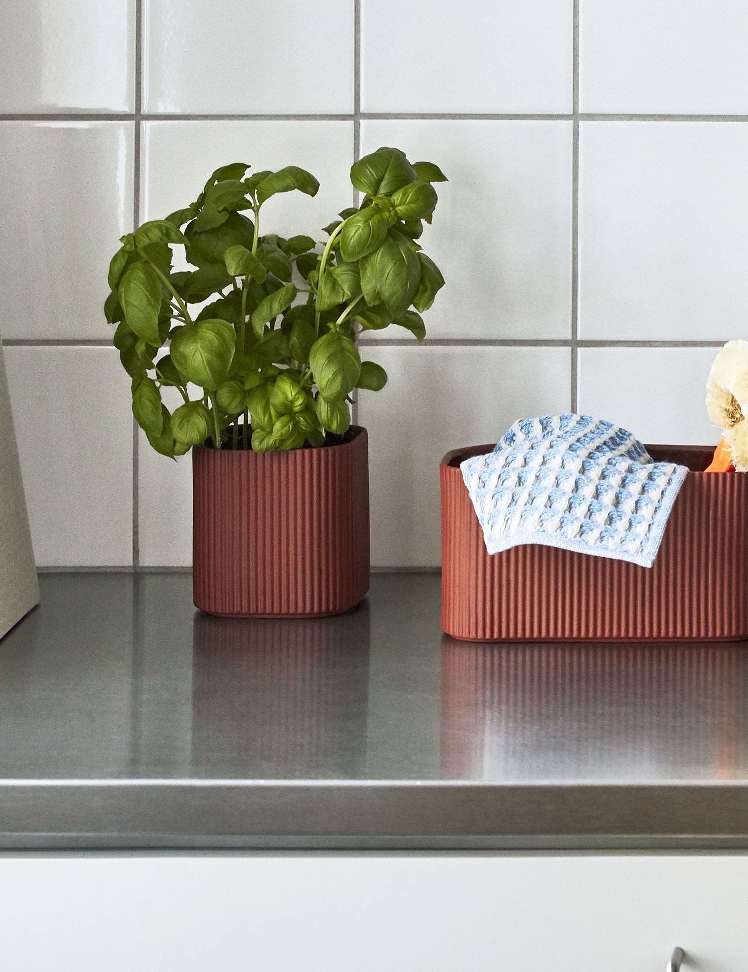 Facade Herb Pot