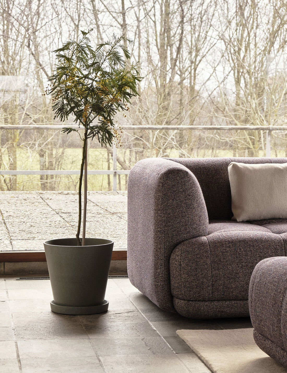 Flowerpot with Saucer