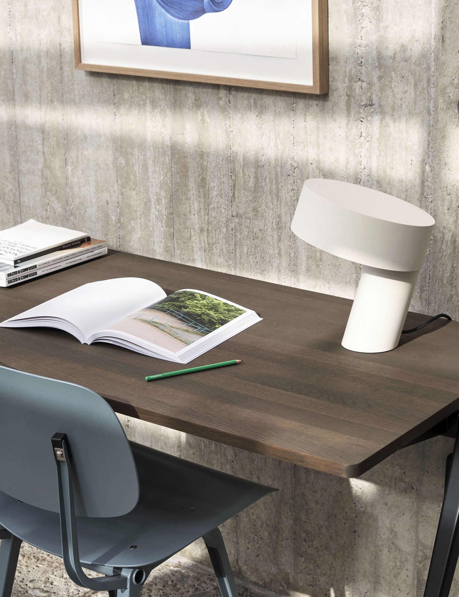 Slant Lamp (White)