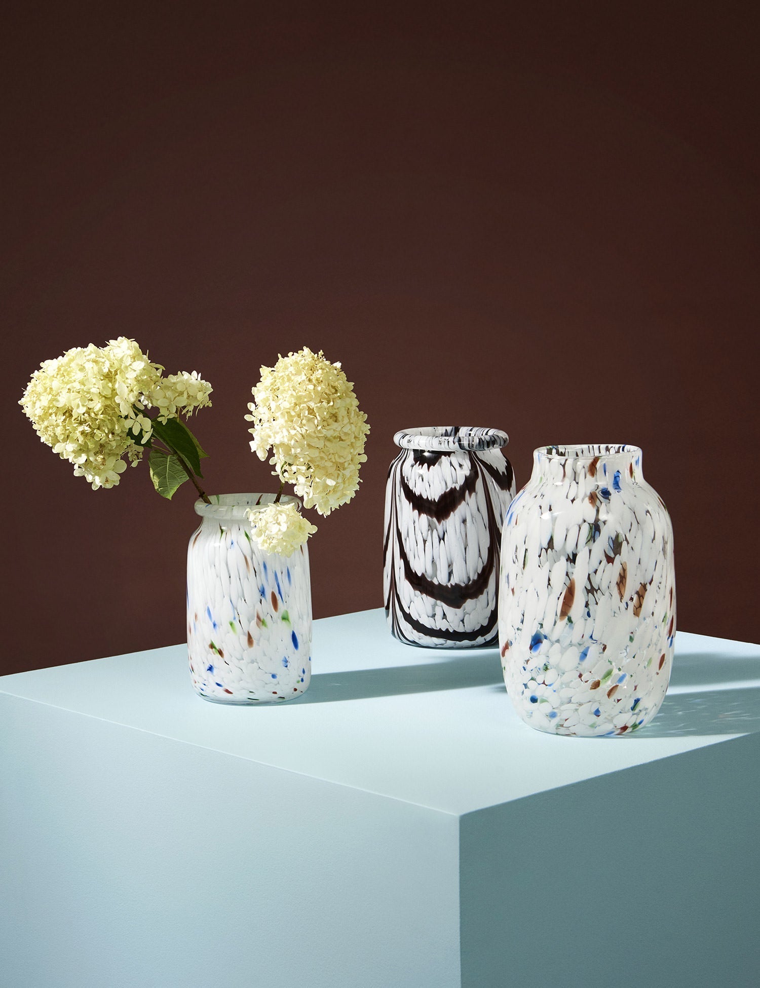 Splash Vase Roll Neck