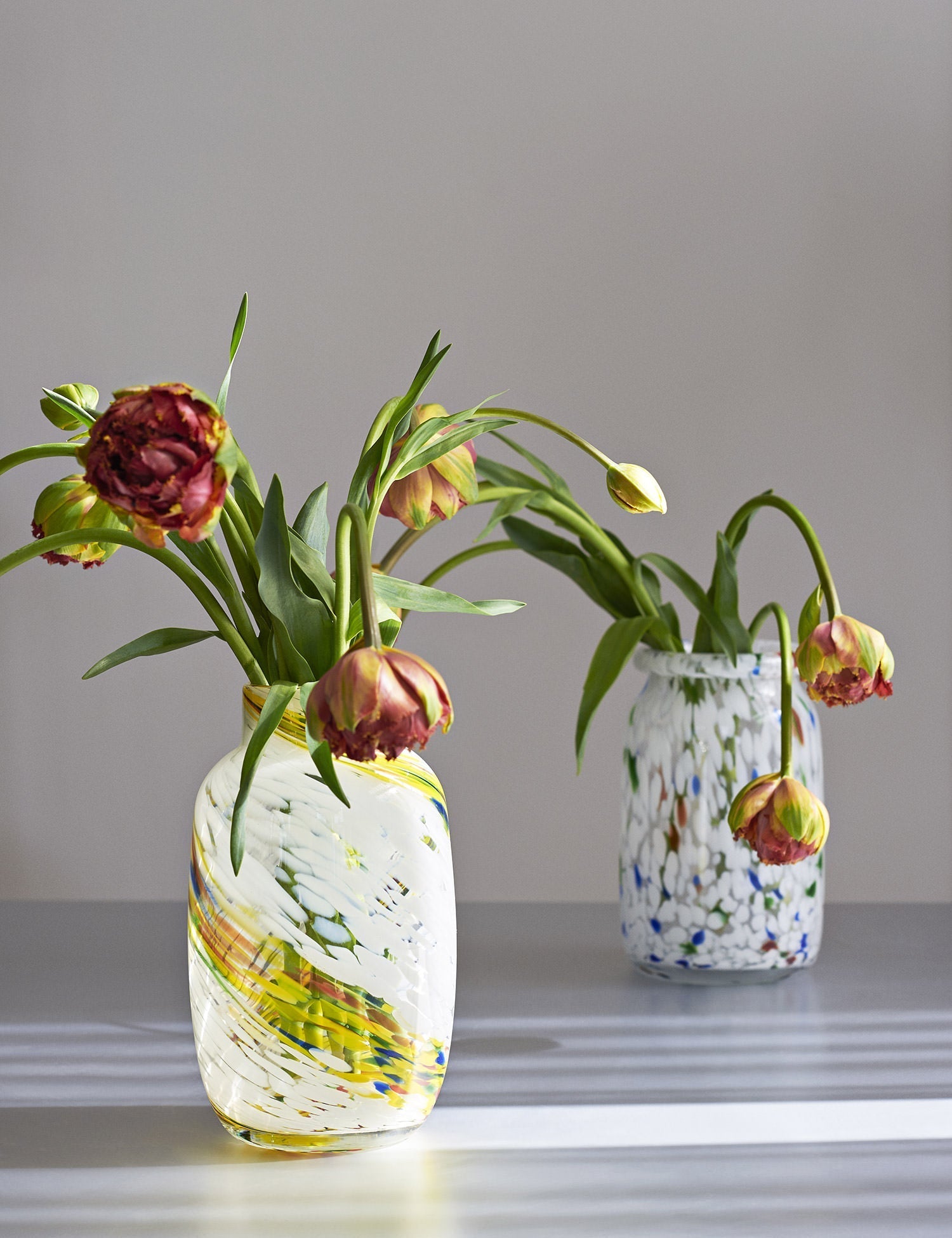 Splash Vase Round